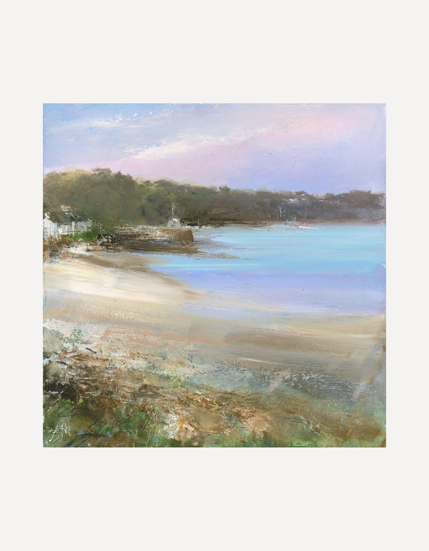 Gentle Colours on the Helford River