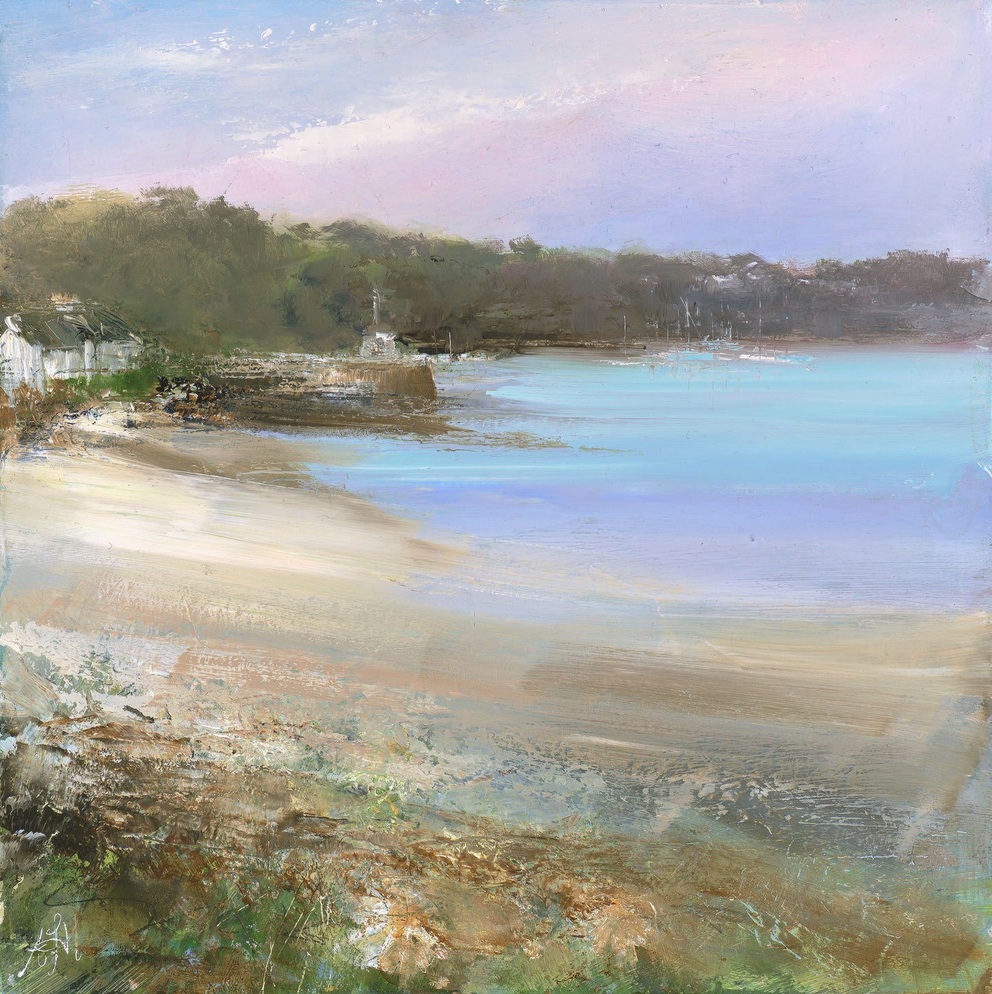 Gentle Colours on the Helford River