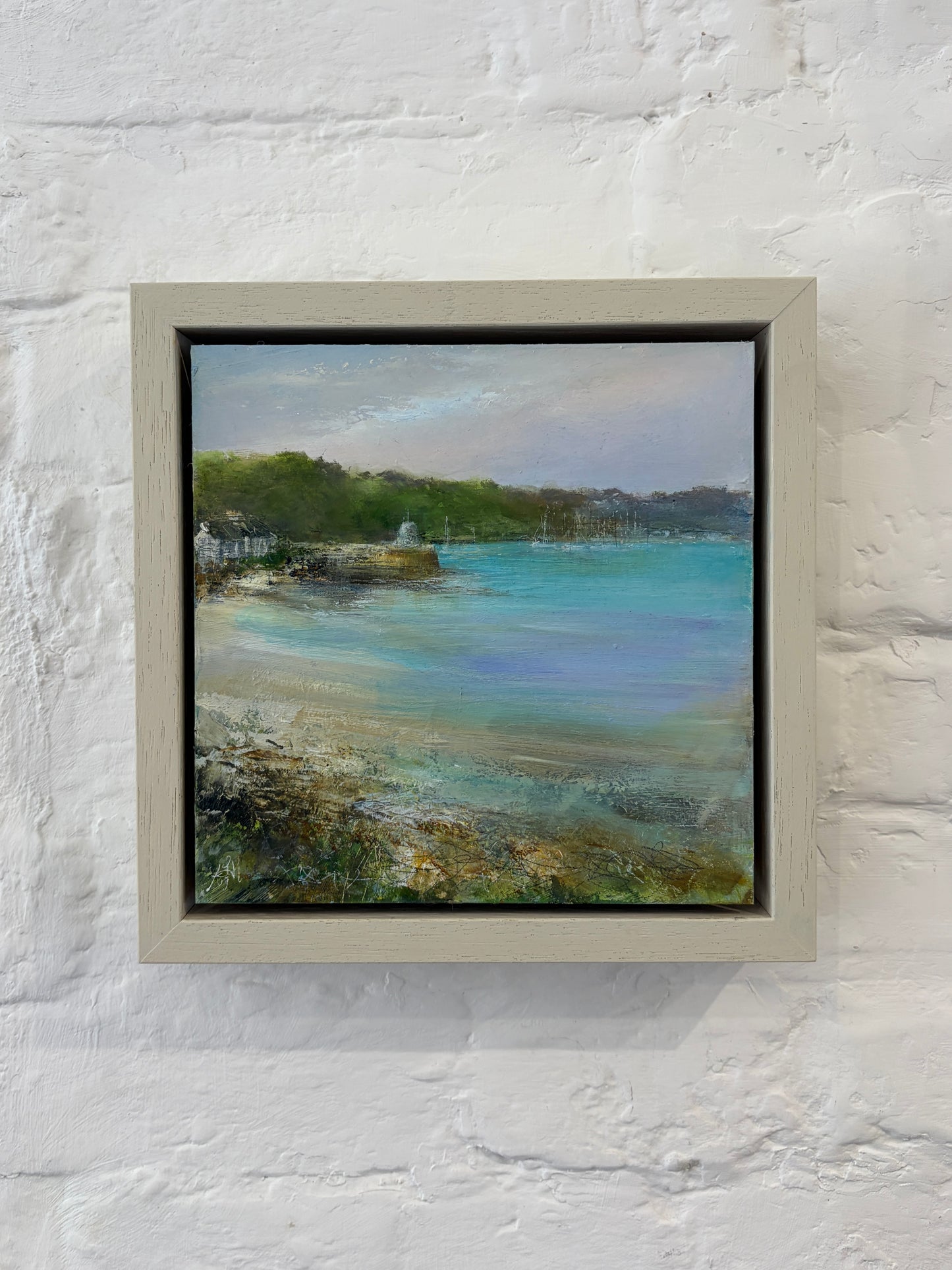 Gentle Colours on the Helford River