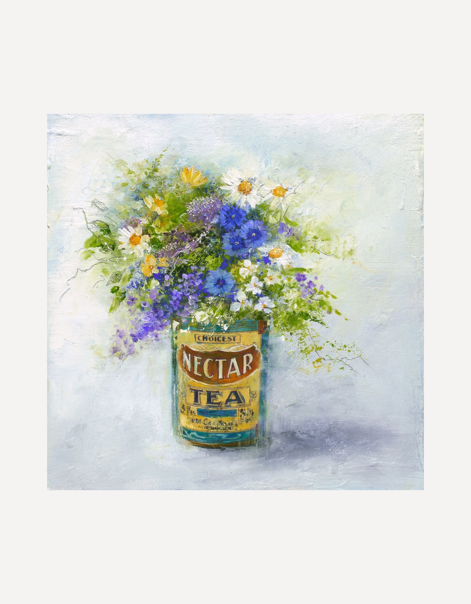 Tea and Flowers