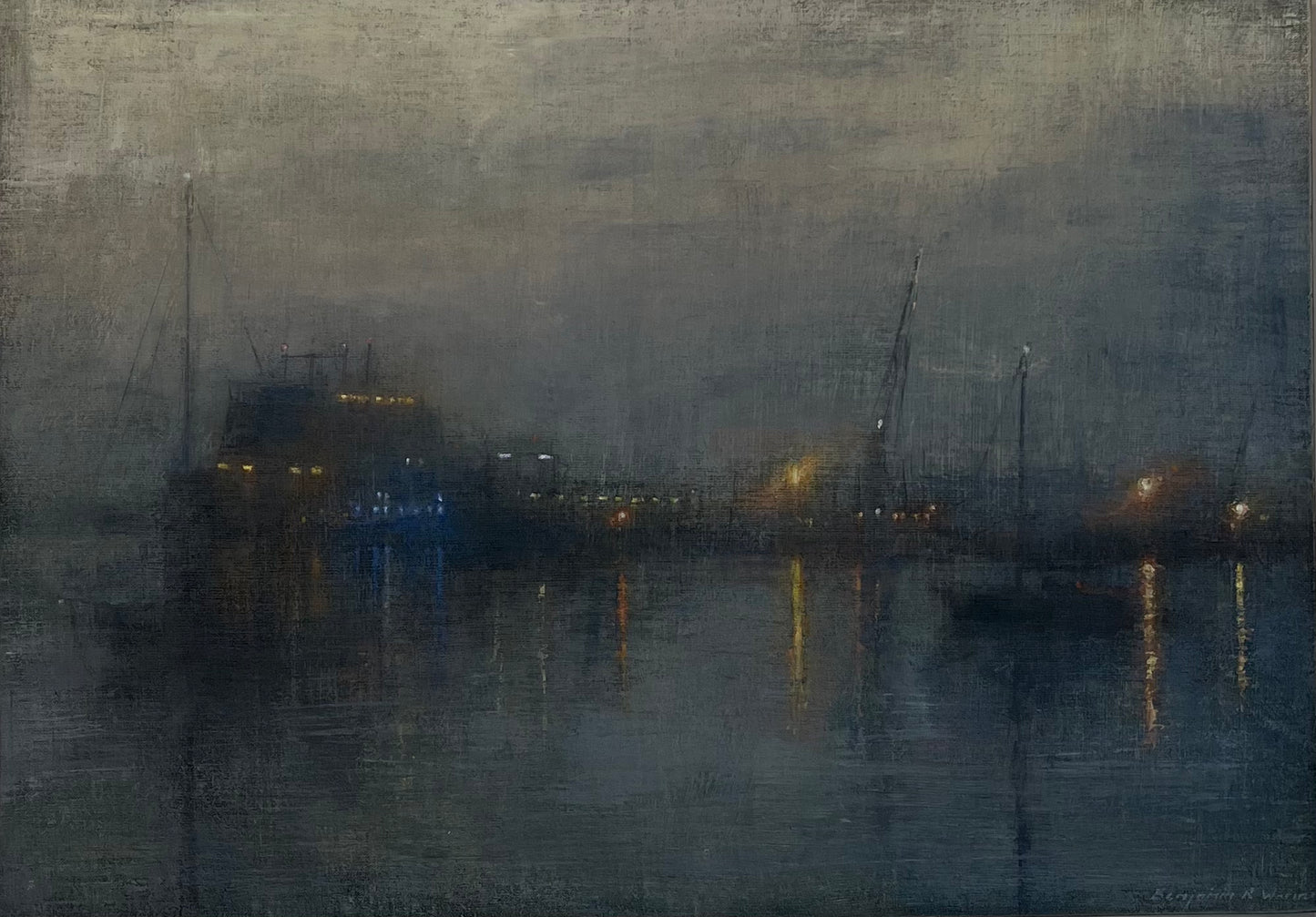 Twilight, Falmouth docks