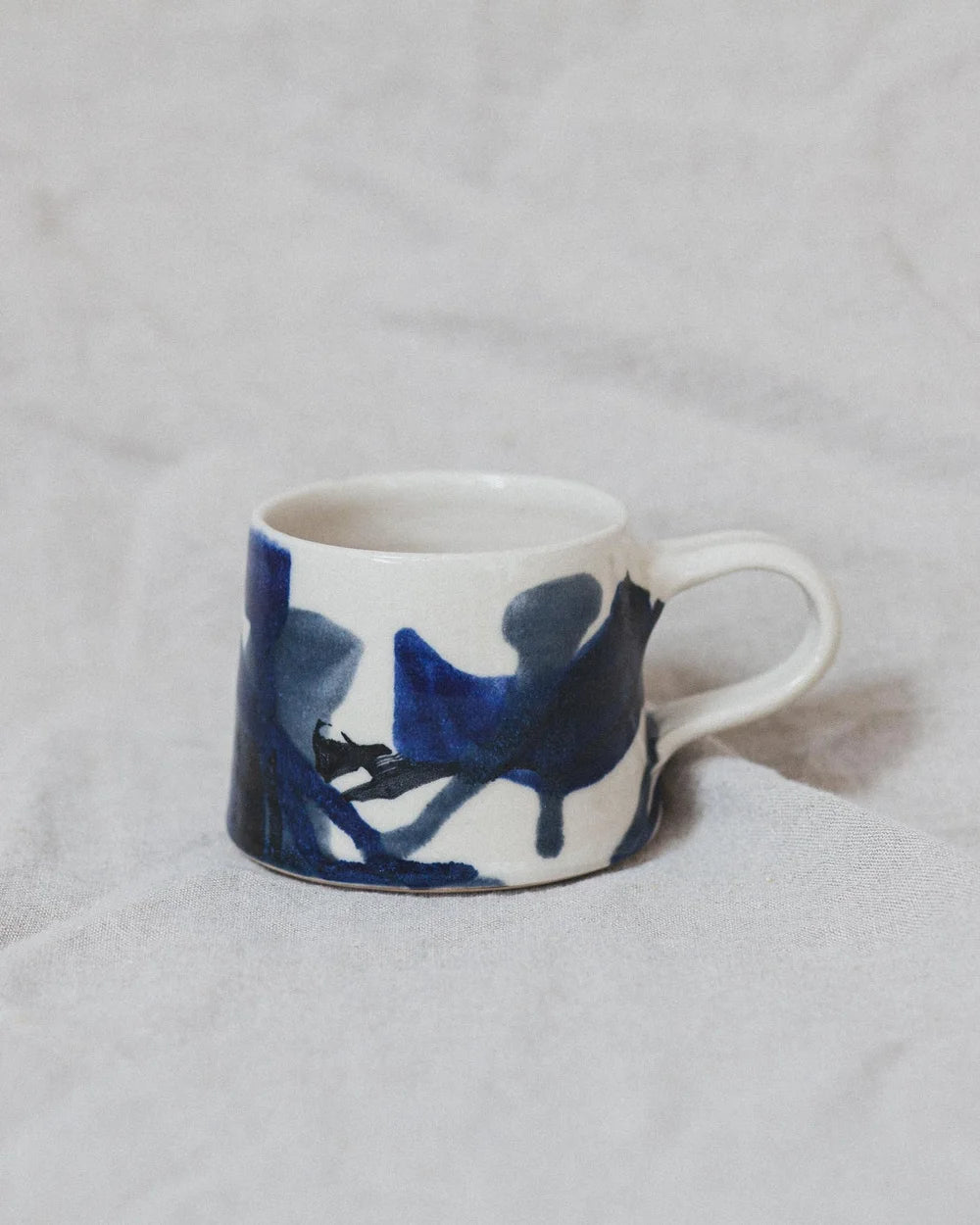 Brushstroke short mug (LIMITED EDITION)