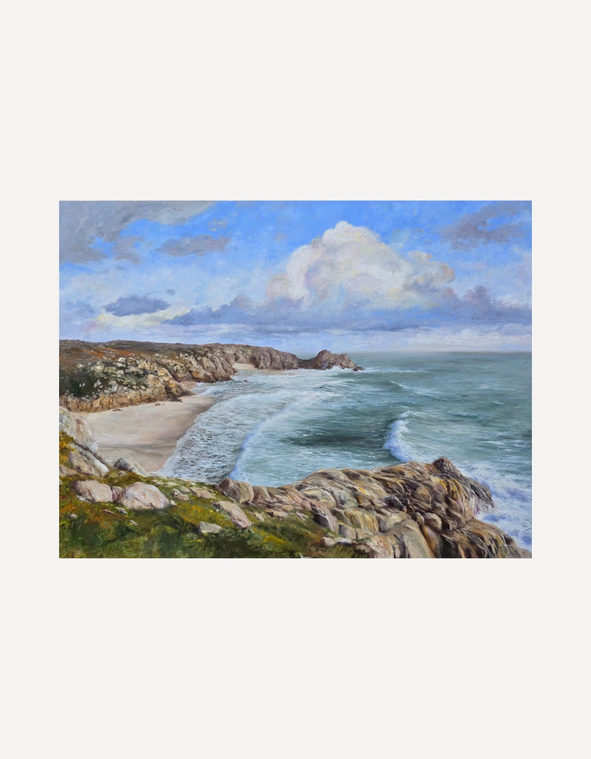 Porthcurno To The Minnack