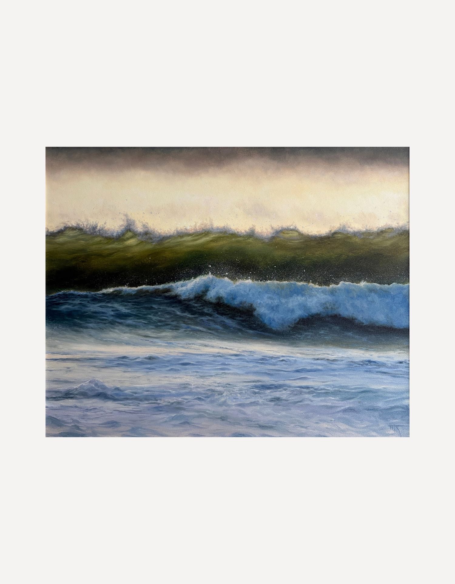 Green Gold and Blue