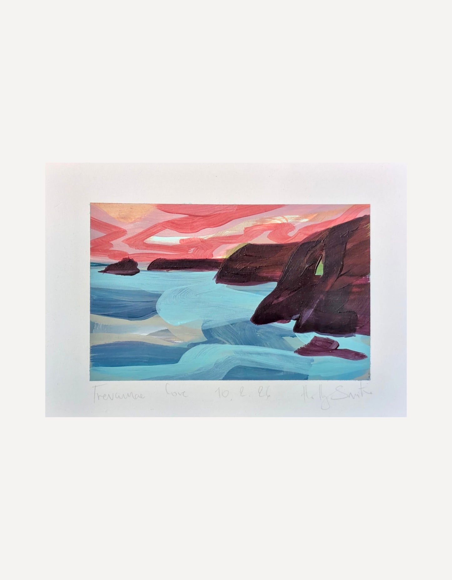Trevaunance Cove II