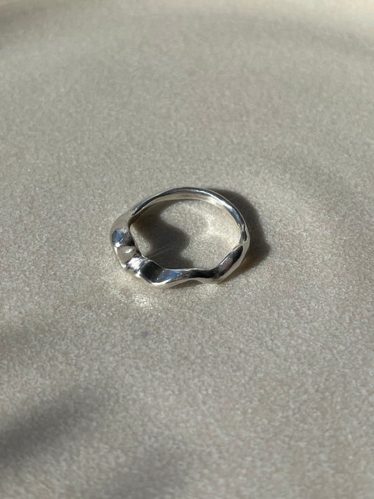 Rhythm Ring Silver