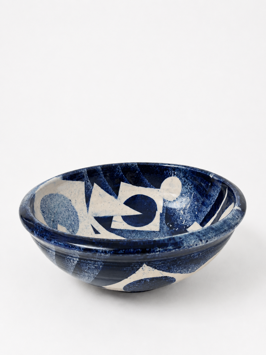 Blue Salad Bowl