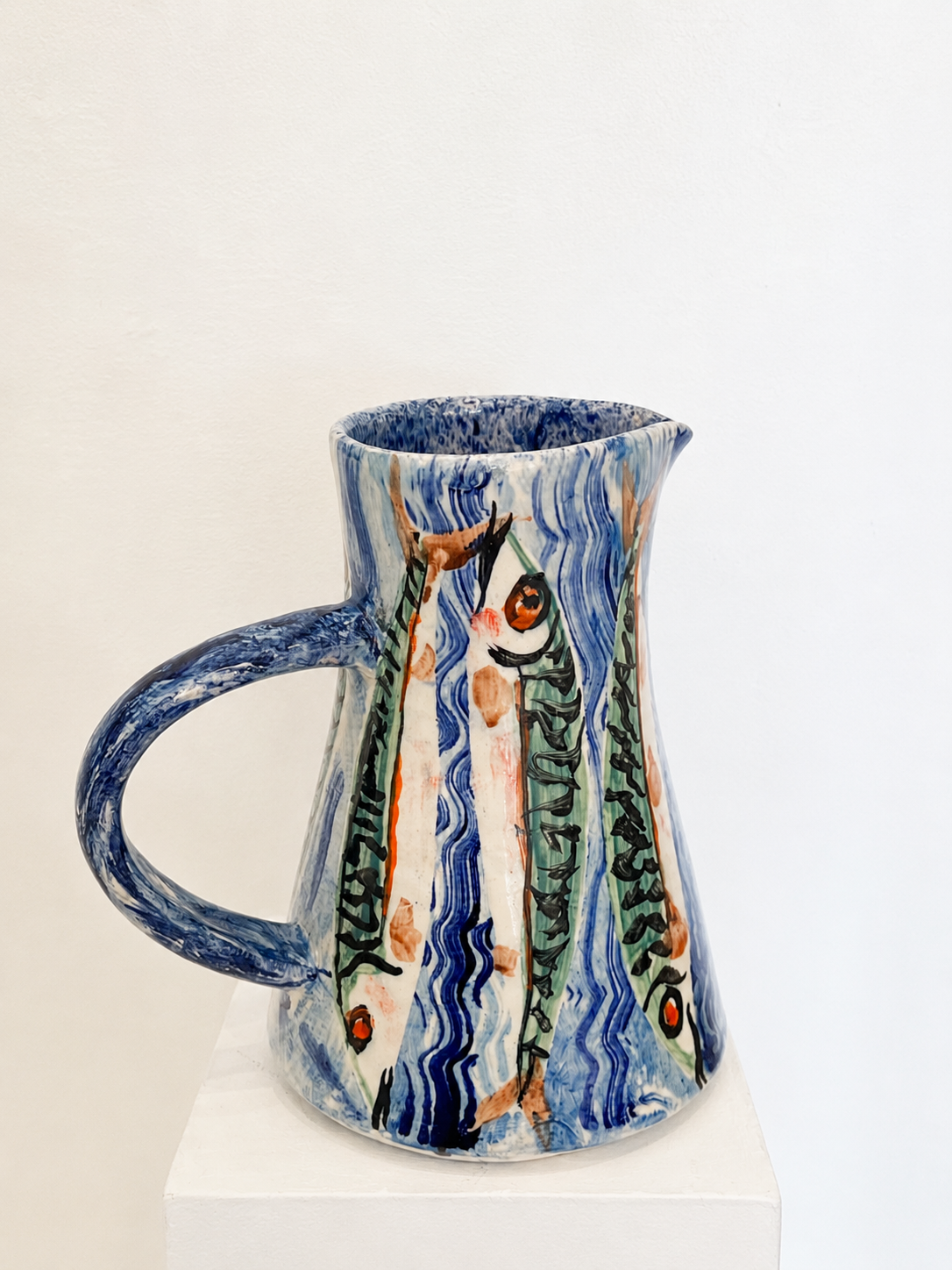 Mackerel Water Jug