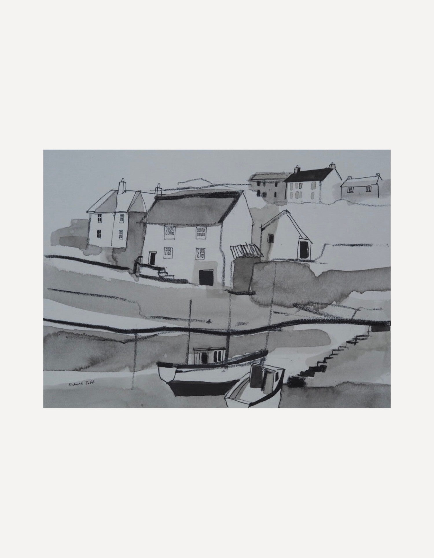 Boats Alongside the Ship Inn