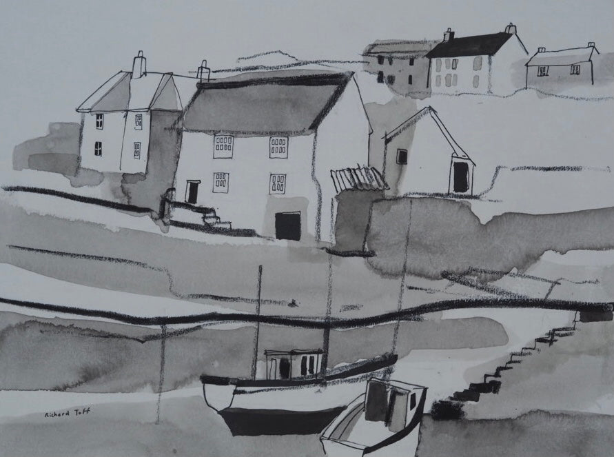 Boats Alongside the Ship Inn