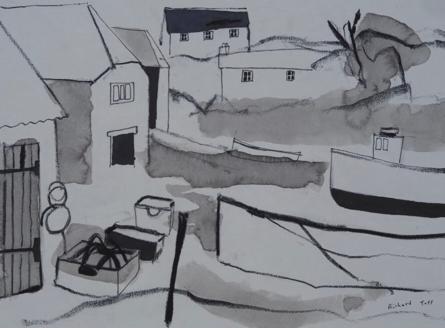 Around to the Cadgwith Cove Inn