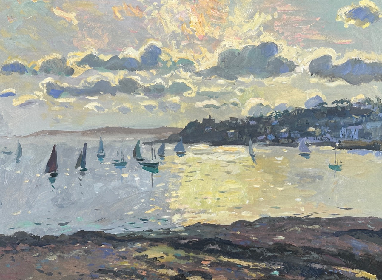 Golden Light at St Mawes