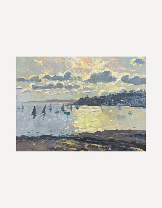 Golden Light at St Mawes