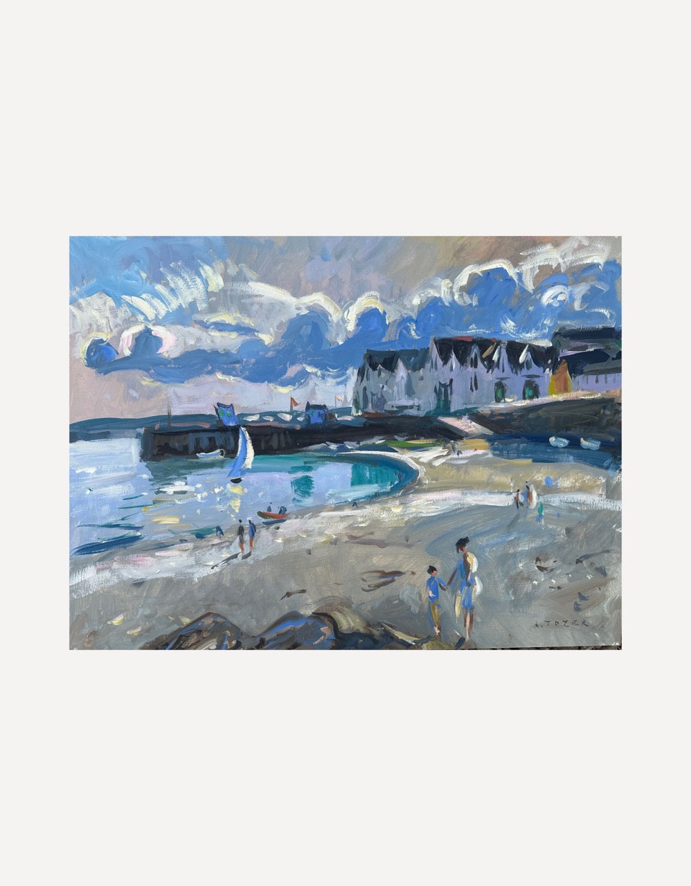 Quiet Afternoon at St Mawes
