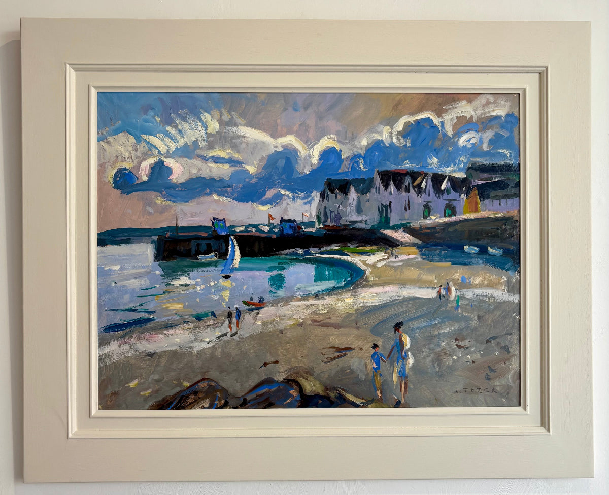 Quiet Afternoon at St Mawes