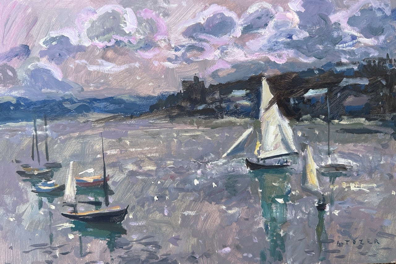 Reflections, St Mawes Harbour