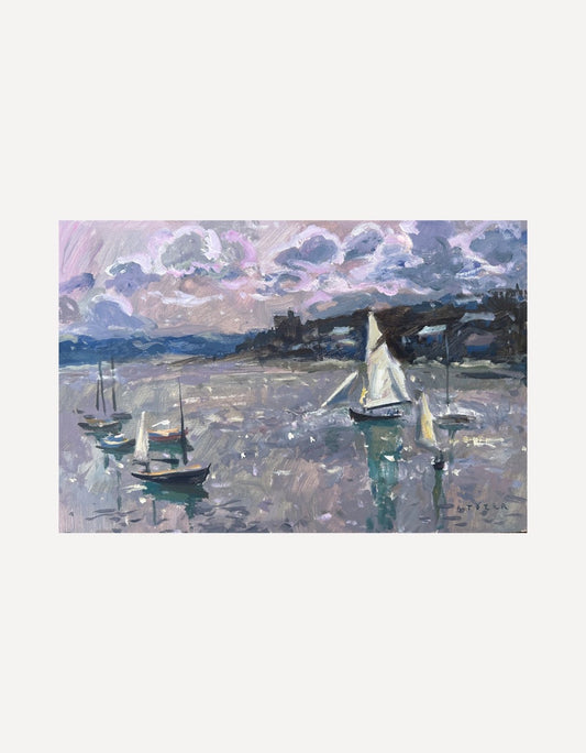 Reflections, St Mawes Harbour