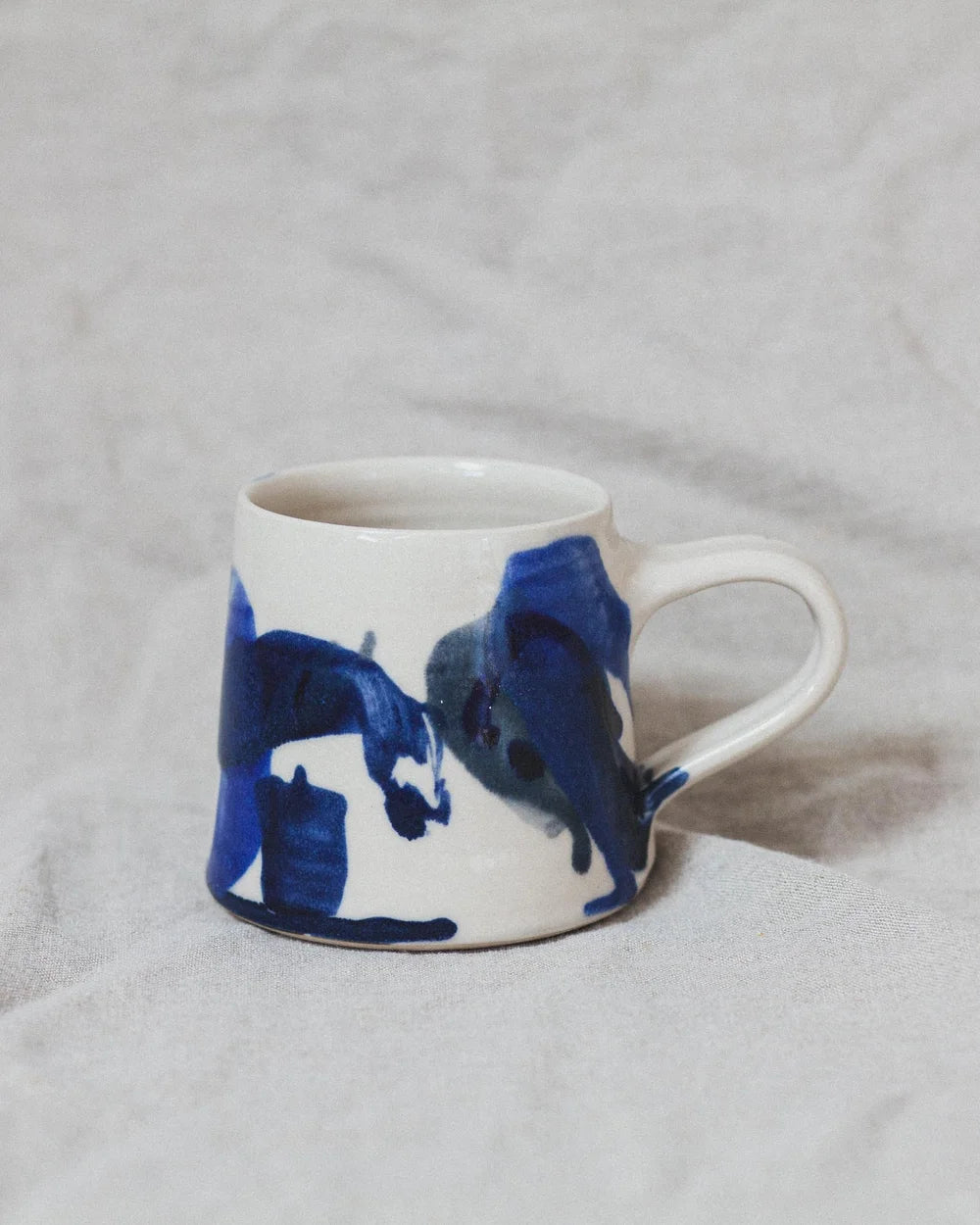 Brushstroke Tall mug