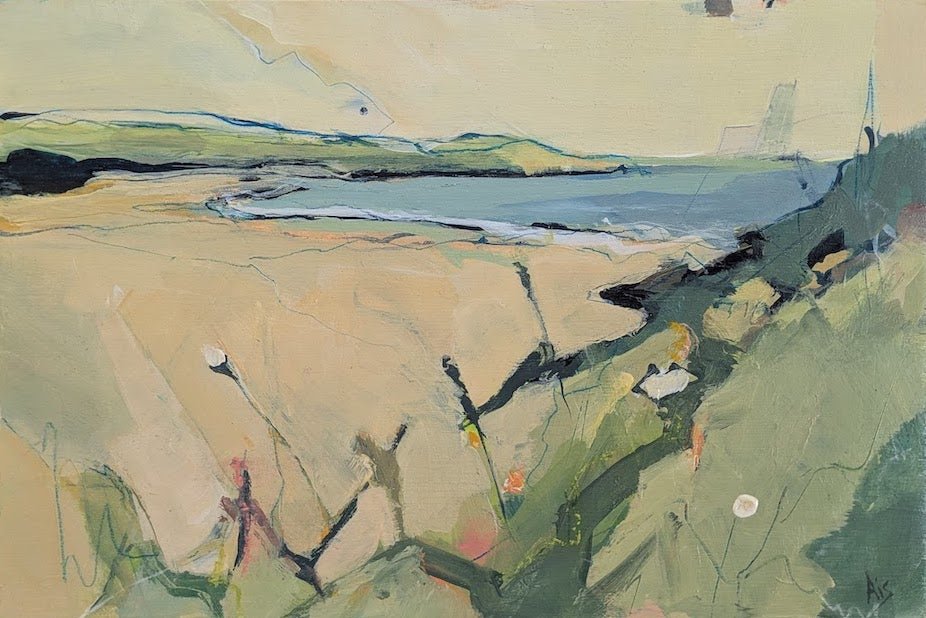 A Blooming Good View - Aisleigh Anne - Beside The Wave