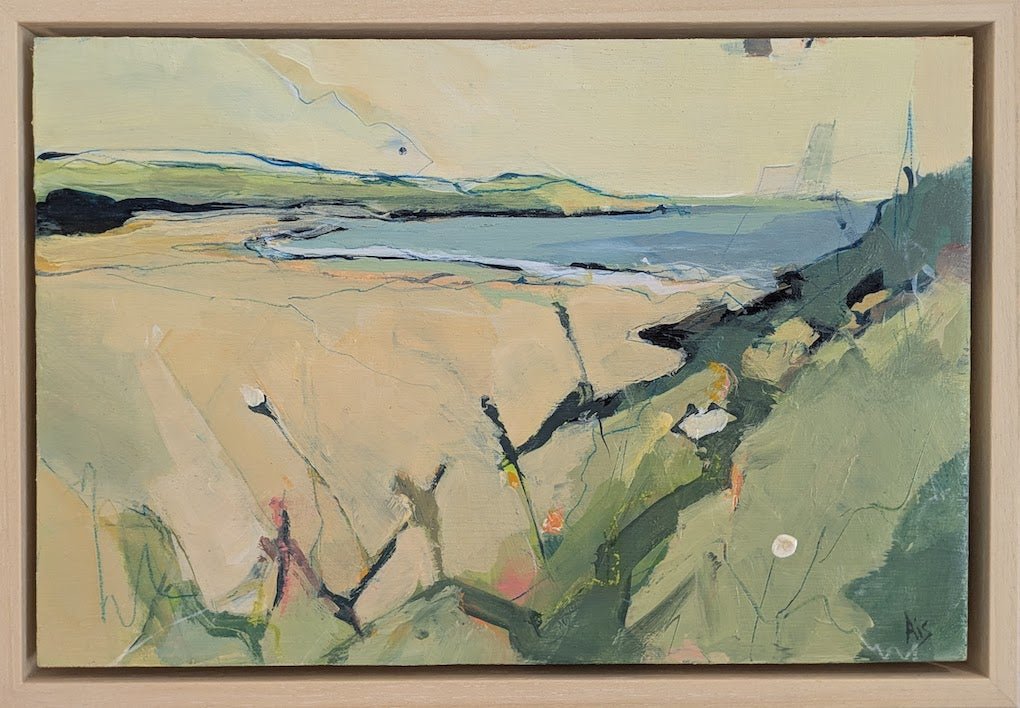 A Blooming Good View - Aisleigh Anne - Beside The Wave
