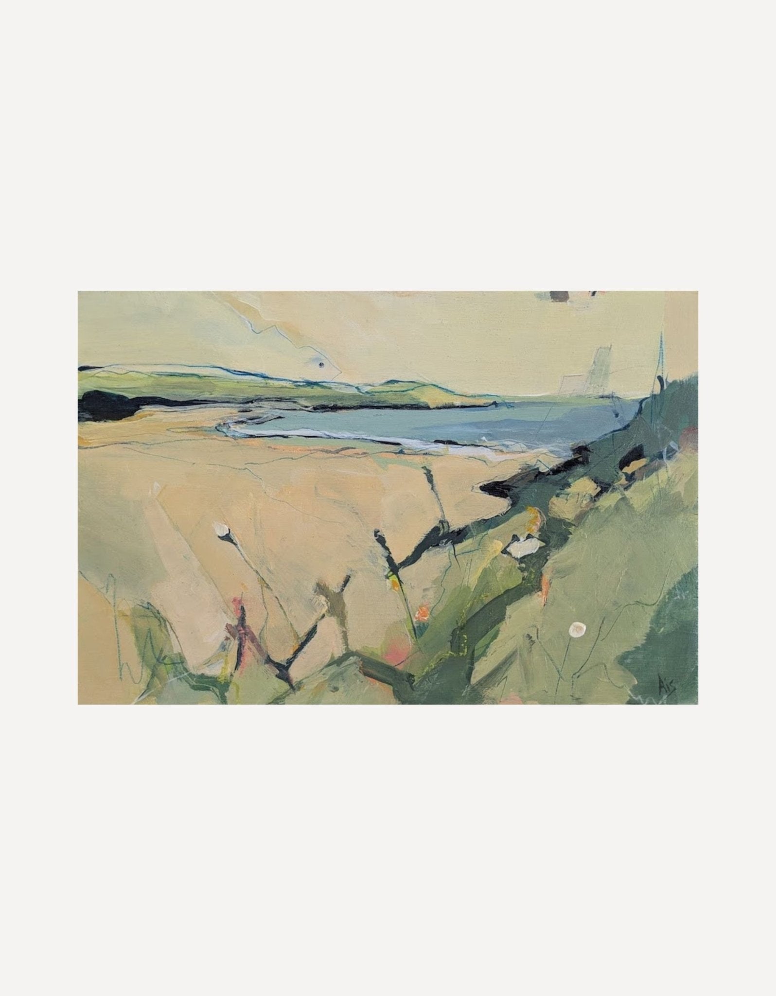 A Blooming Good View - Aisleigh Anne - Beside The Wave