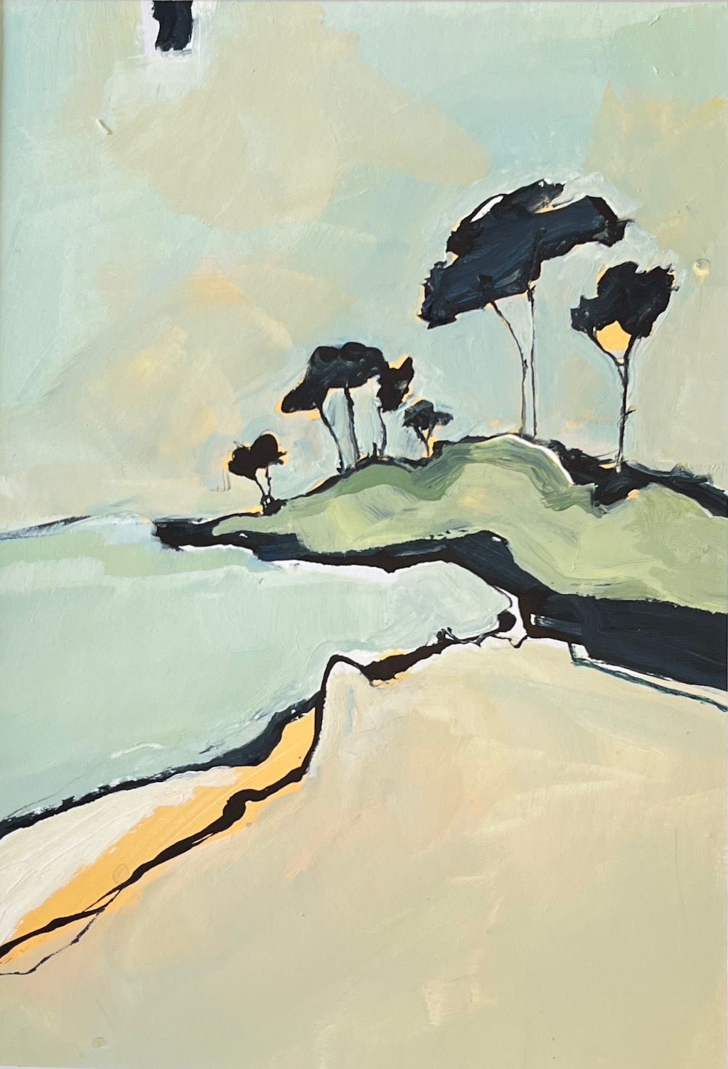 A Calm Moment - Aisleigh Anne - Beside The Wave