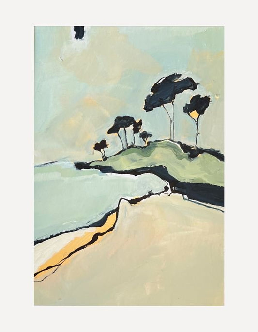 A Calm Moment - Aisleigh Anne - Beside The Wave