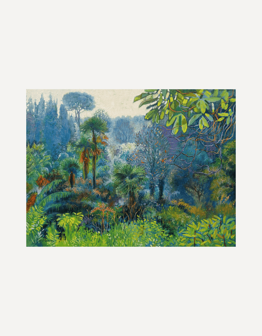 A Cornish Garden, Trebah - Sarah Wimperis - Beside The Wave