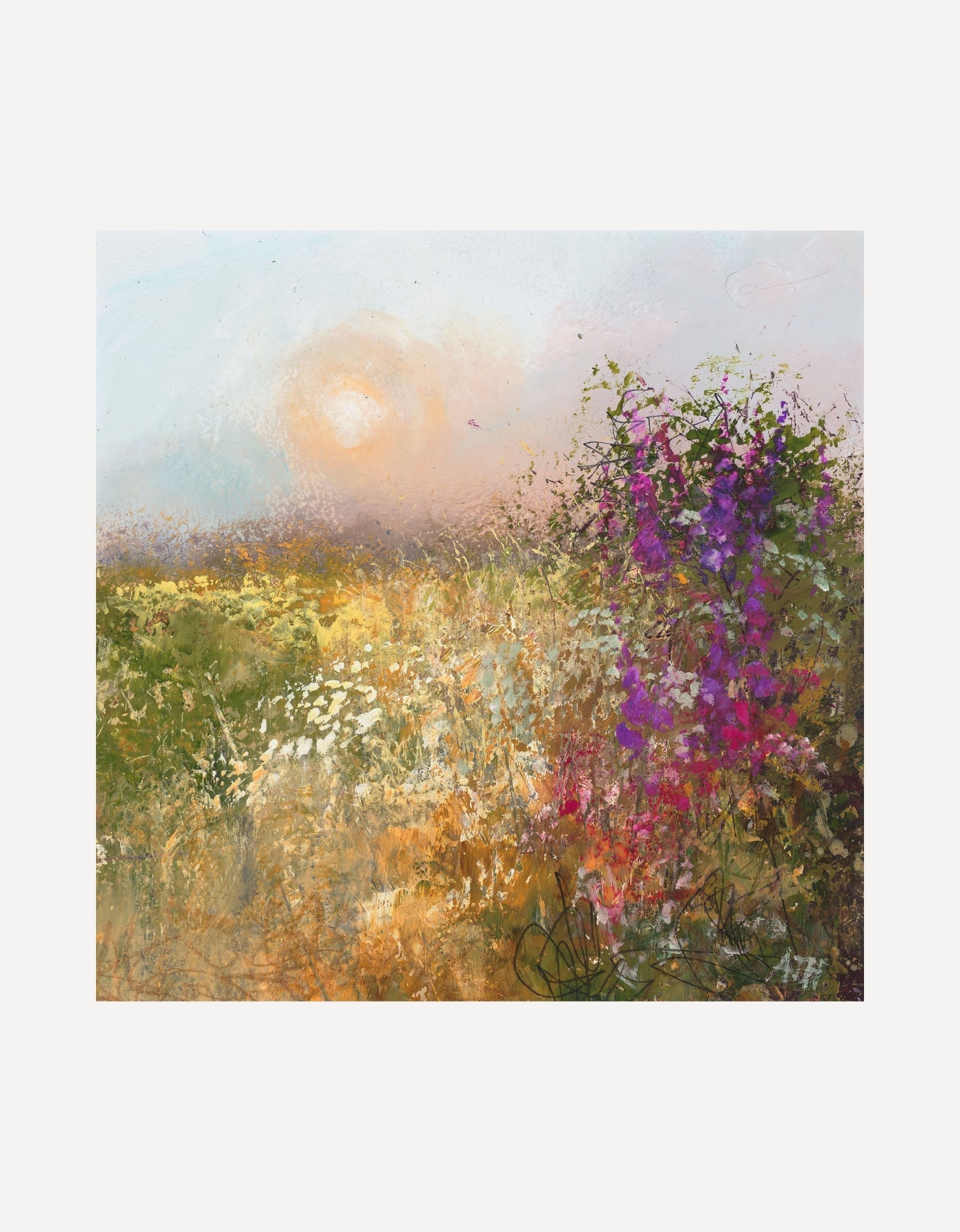 A Cornish Hedgerow-Amanda Hoskin-Beside The Wave