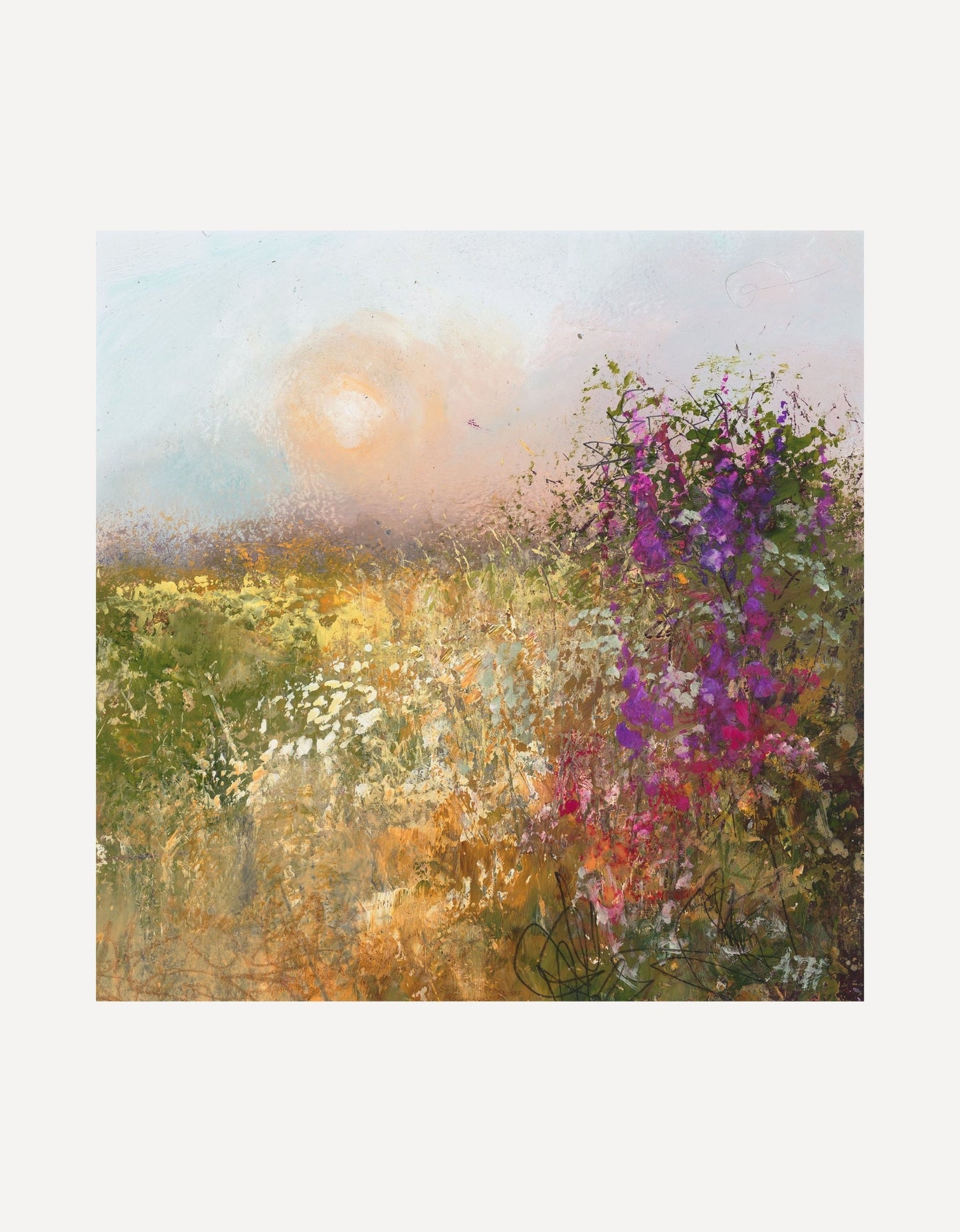 A Cornish Hedgerow-Amanda Hoskin-Beside The Wave