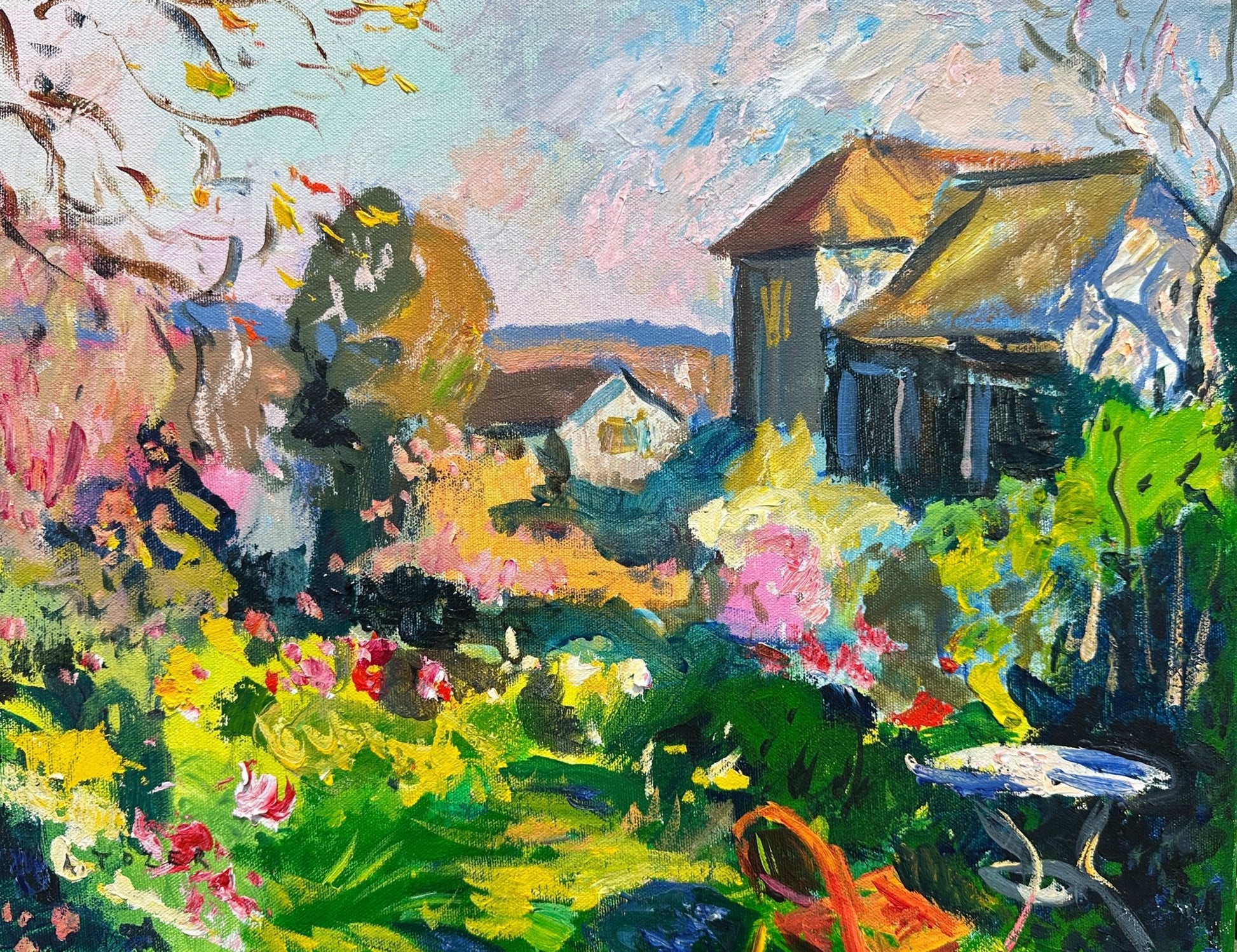 A Cornish Spring Garden - Andrew Tozer - Beside The Wave