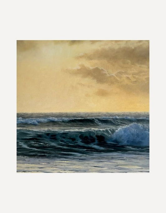 A Golden Evening - Hazel Ashe - Beside The Wave