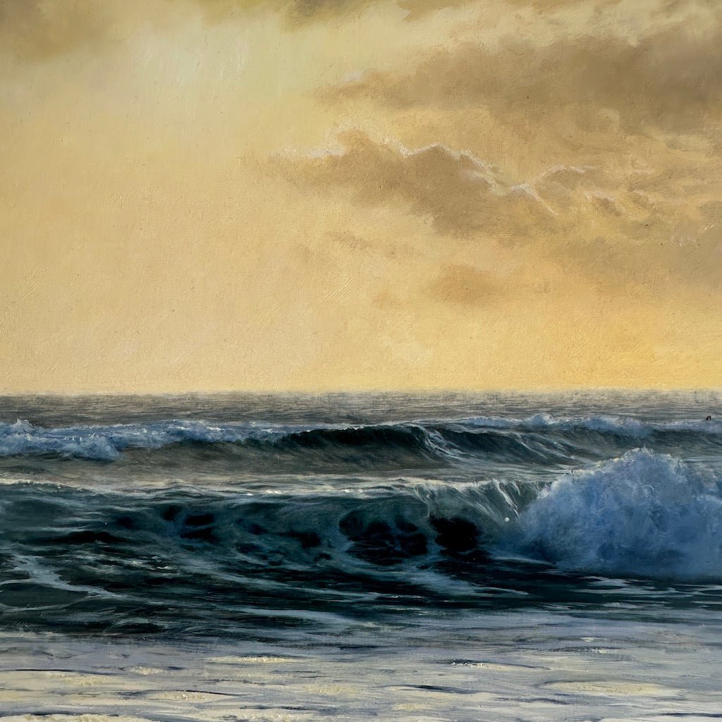 A Golden Evening - Hazel Ashe - Beside The Wave