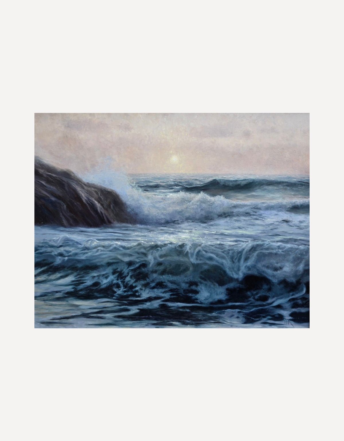 A Good Omen-Hazel Ashe-Beside The Wave