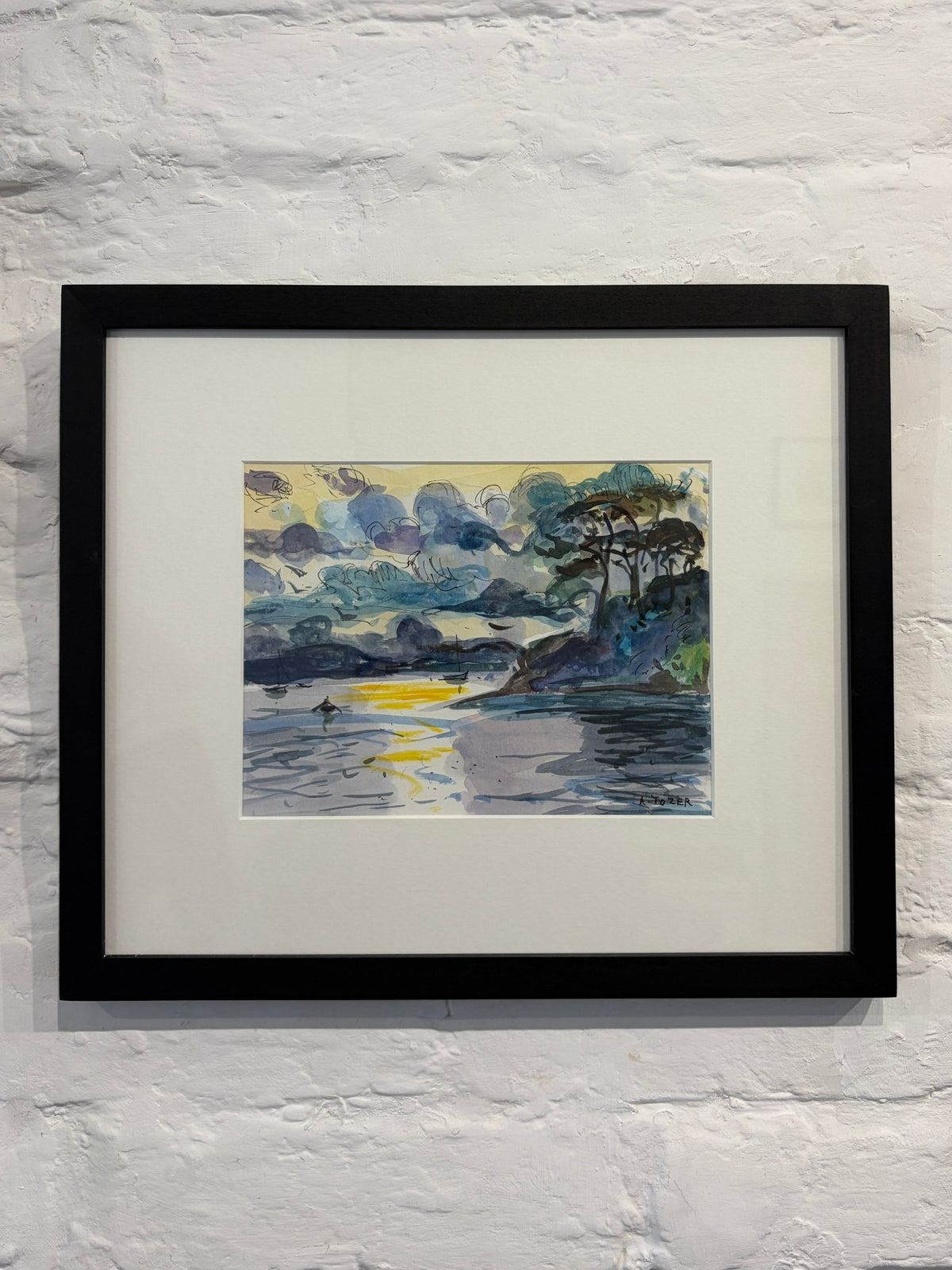 A Helford Sky-Andrew Tozer-Beside The Wave