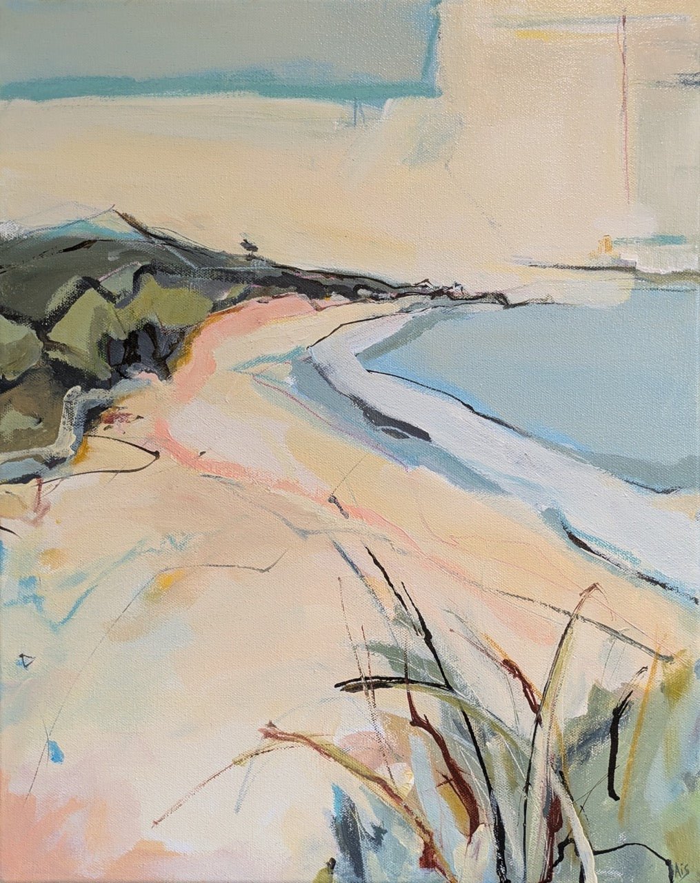 A Joyful Wander-Aisleigh Anne-Beside The Wave