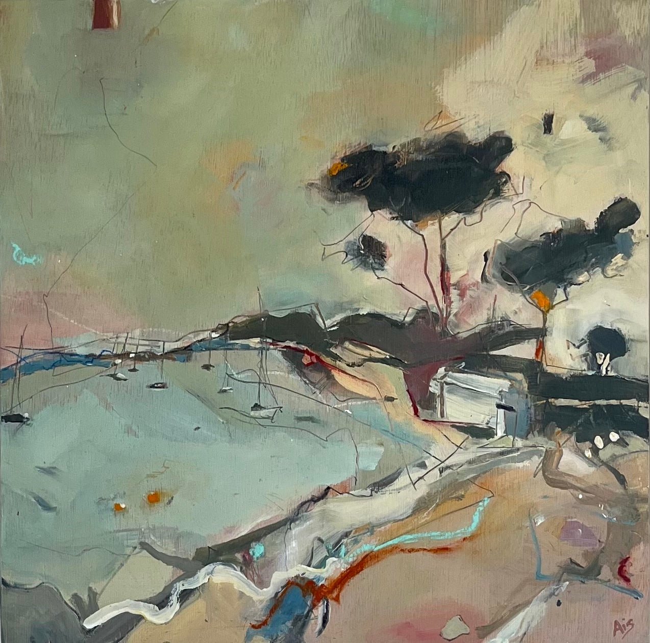 A Lively Little Beach - Aisleigh Anne - Beside The Wave