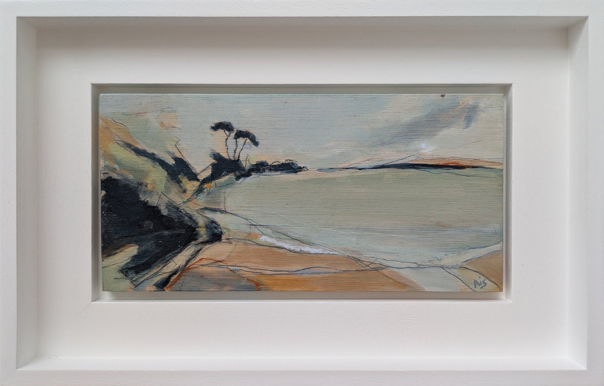 A Peaceful Moment - Aisleigh Anne - Beside The Wave