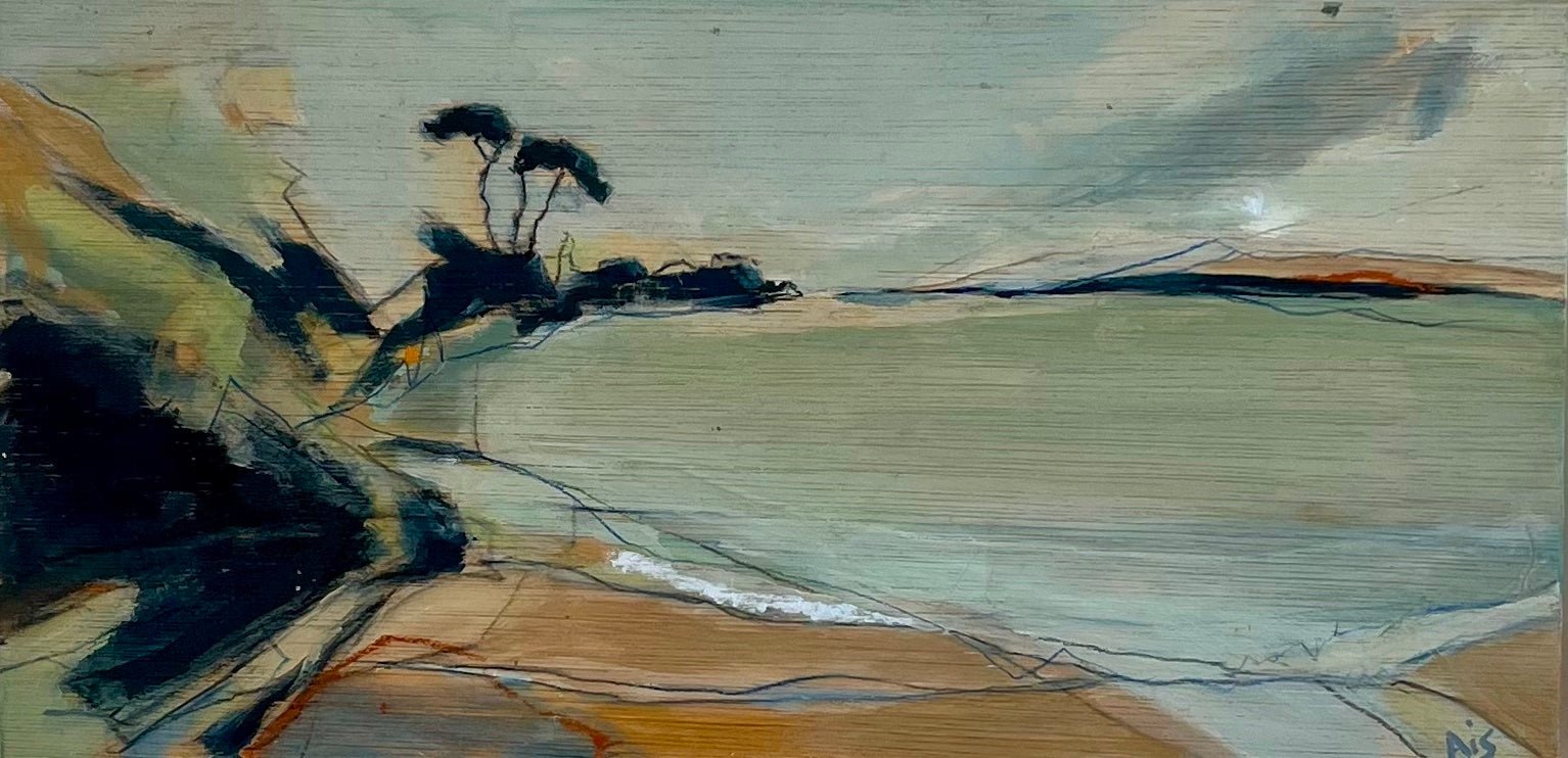 A Peaceful Moment - Aisleigh Anne - Beside The Wave