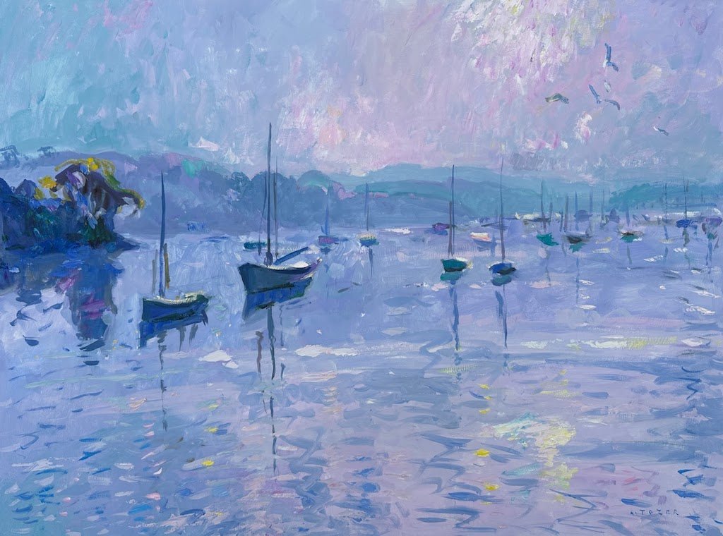 A Perfect Start to the Day - Andrew Tozer - Beside The Wave