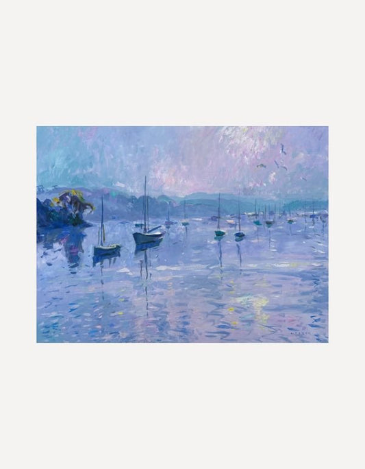 A Perfect Start to the Day - Andrew Tozer - Beside The Wave