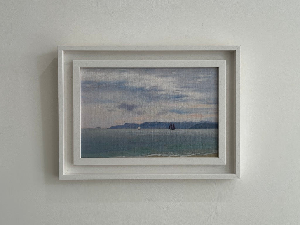 A Serene Autumnal View of the Bay - Oliver Makeham - Beside The Wave