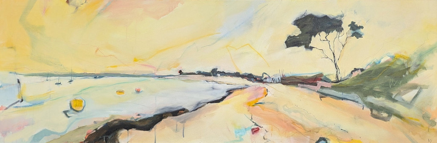 A Splash of Summer-Aisleigh Anne-Beside The Wave