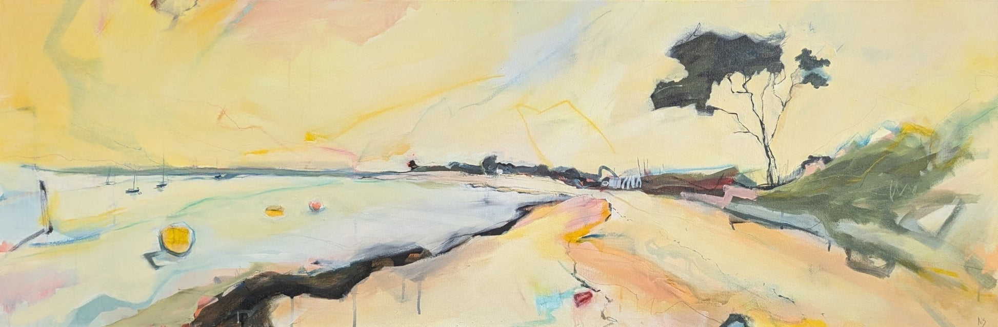 A Splash of Summer-Aisleigh Anne-Beside The Wave