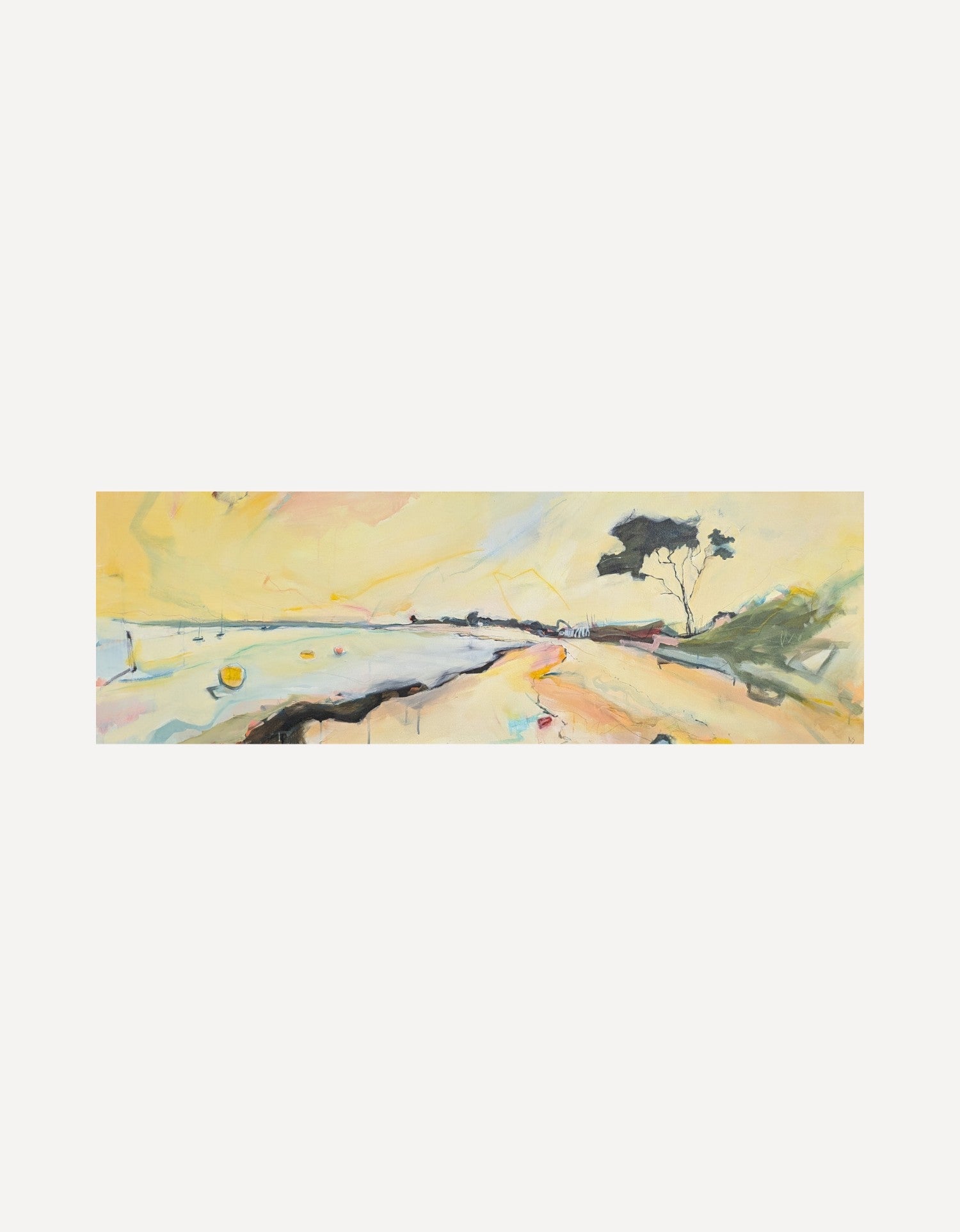 A Splash of Summer-Aisleigh Anne-Beside The Wave