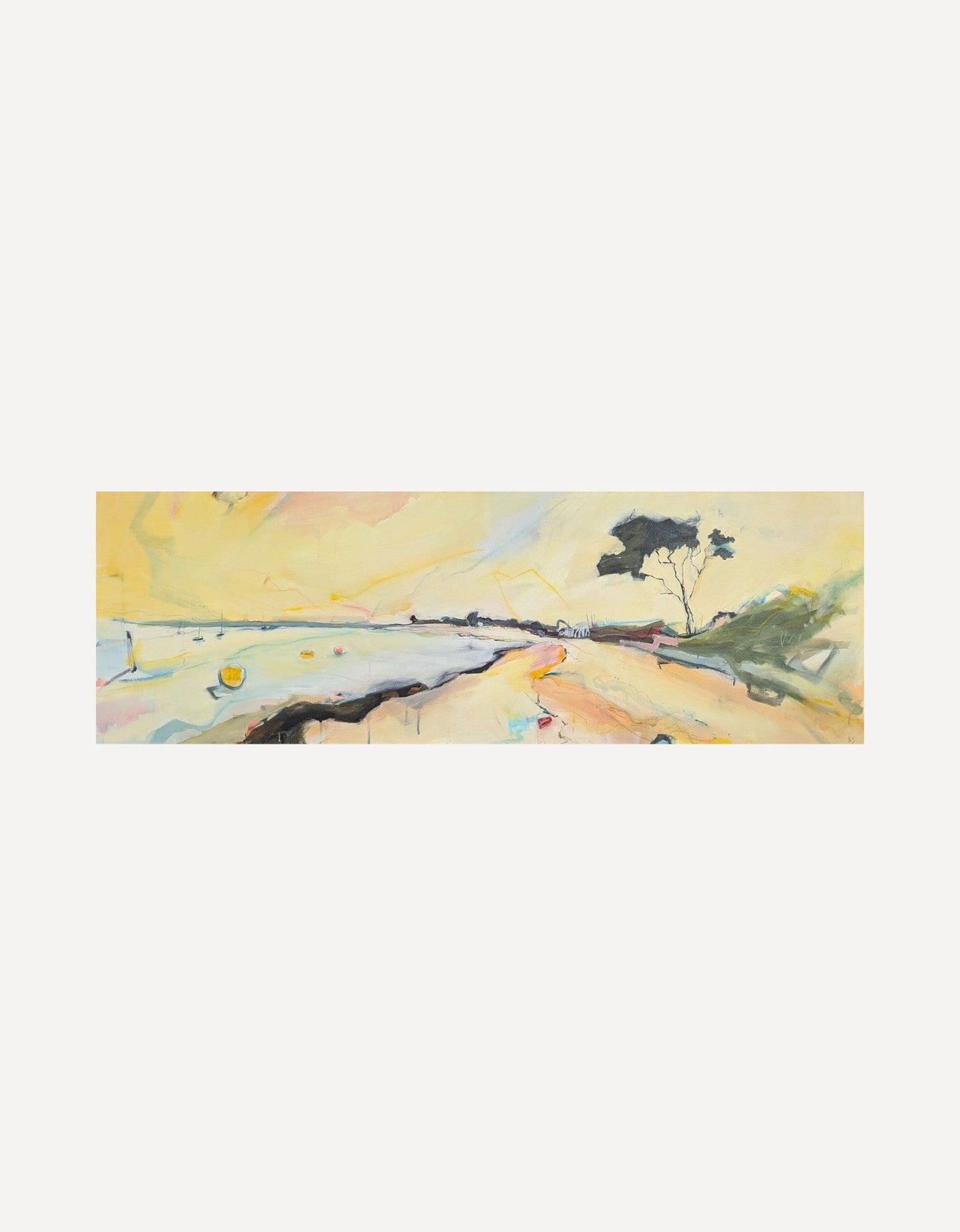 A Splash of Summer-Aisleigh Anne-Beside The Wave