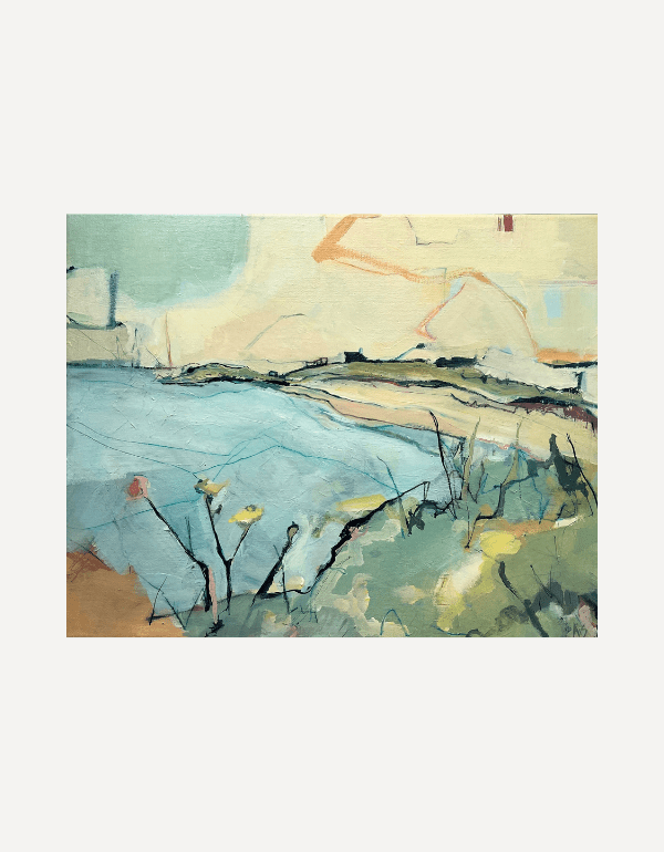 A Summery Day-Aisleigh Anne-Beside The Wave