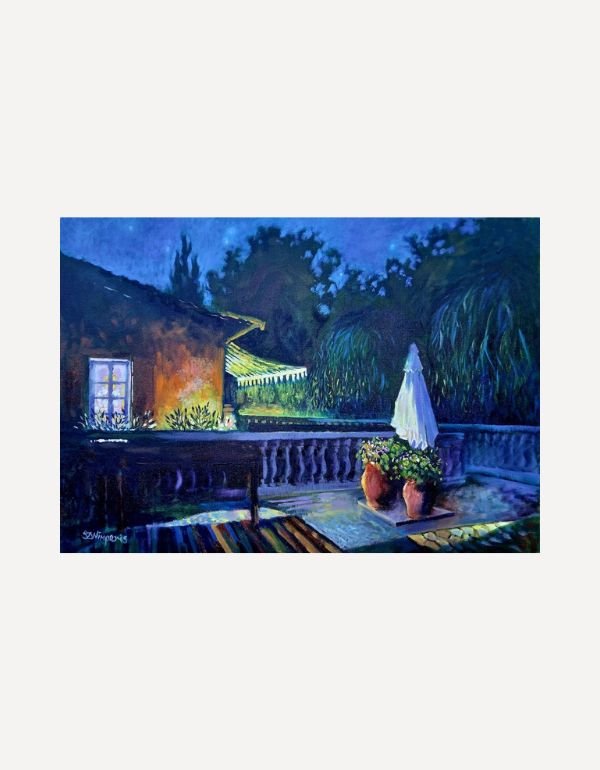 A Velvet Night - Sarah Wimperis - Beside The Wave