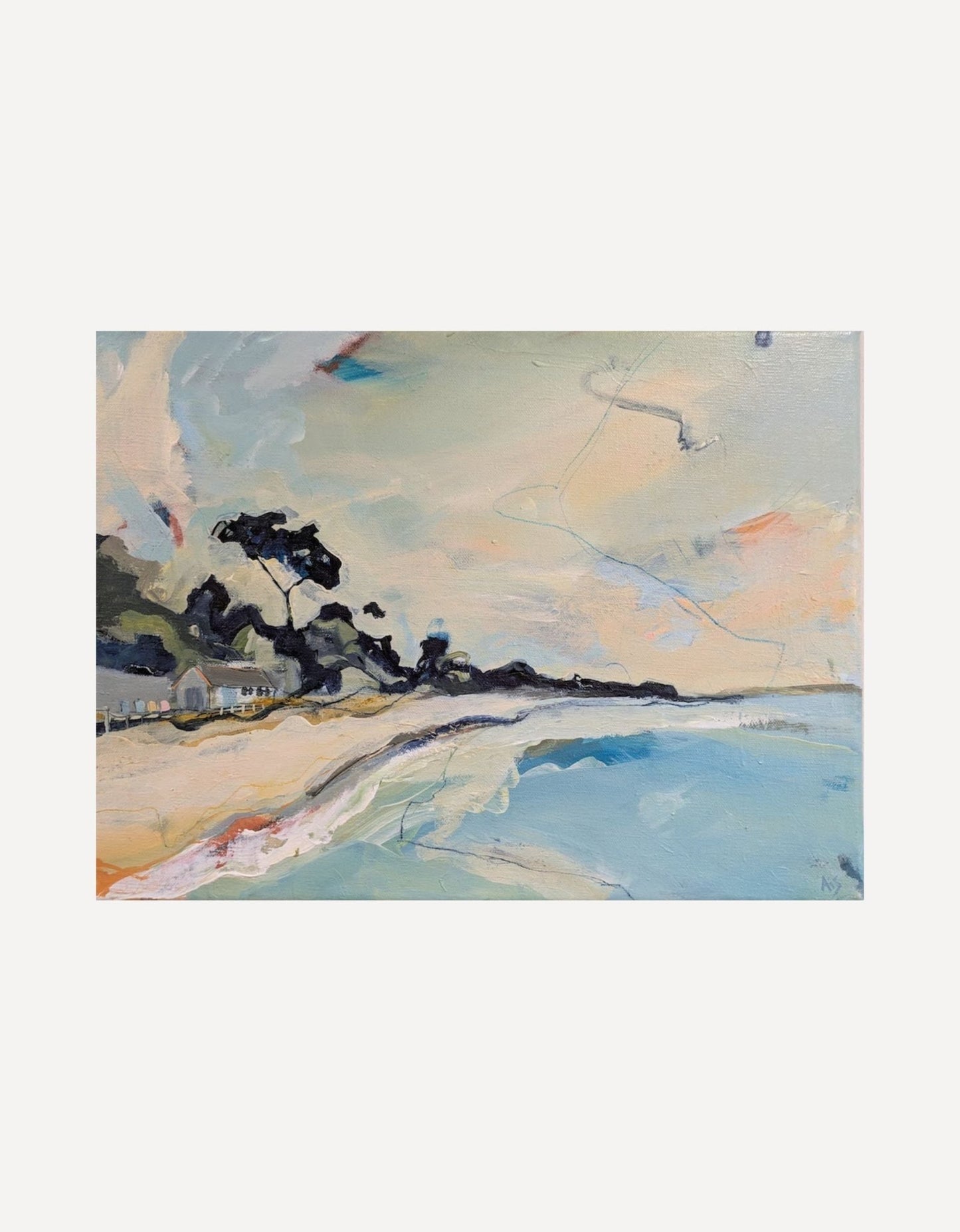 A Very Cornish Day - Aisleigh Anne - Beside The Wave