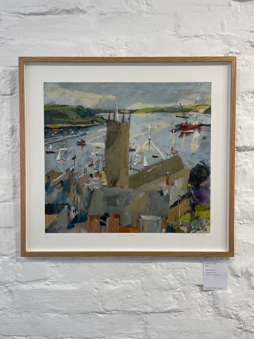 A Very Still Day (Limited Edition Print)-Beside The Wave-Beside The Wave